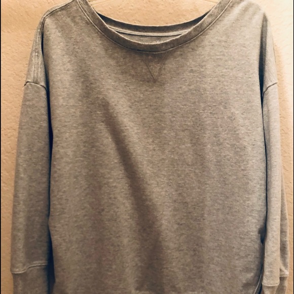 🛑SOLD🛑Oversized light grey sweatshirt - Picture 3 of 4